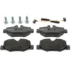 Image de 4 plaquettes de frein ferodo fvr1494