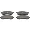 Image de 4 plaquettes de frein ferodo fdb1702