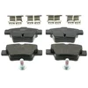 Image de 4 plaquettes de frein ferodo fdb1784