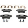 Image de 4 plaquettes de frein ferodo fdb1798