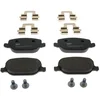 Image de 4 plaquettes de frein ferodo fdb1796
