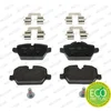 Image de 4 plaquettes de frein ferodo fdb1806