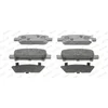 Image de 4 plaquettes de frein ferodo fdb1333