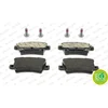 Image de 4 plaquettes de frein ferodo fdb1862