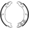 Image de FERODO Mâchoires de frein à main pour FIAT: Ducato & CITROËN: Jumper, Relay, Dispatch & PEUGEOT: Boxer (Ref: FSB680)