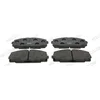Image de 4 plaquettes de frein ferodo fvr1884