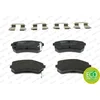 Image de 4 plaquettes de frein ferodo fdb1902