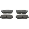 Image de 4 plaquettes de frein ferodo fdb4000