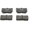 Image de 4 plaquettes de frein ferodo fdb4001
