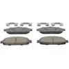 Image de 4 plaquettes de frein ferodo fdb4002