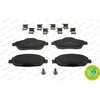 Image de 4 plaquettes de frein ferodo fdb4003