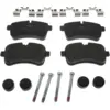Image de 4 plaquettes de frein ferodo fvr4037
