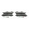 Image de 4 plaquettes de frein ferodo fvr4039