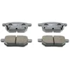 Image de 4 plaquettes de frein ferodo fdb4042