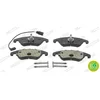 Image de 4 plaquettes de frein ferodo fdb4044
