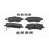 Image de 4 plaquettes de frein ferodo fdb4047