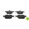 Image de 4 plaquettes de frein ferodo fdb4052
