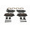 Image de 4 plaquettes de frein ferodo fvr4053