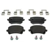 Image de 4 plaquettes de frein ferodo fdb4058