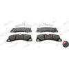 Image de 4 plaquettes de frein ferodo fdb4064