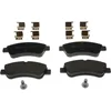 Image de 4 plaquettes de frein ferodo fdb4066