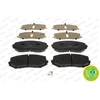 Image de 4 plaquettes de frein ferodo fdb4060