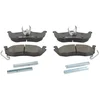 Image de 4 plaquettes de frein ferodo fdb4075