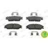 Image de 4 plaquettes de frein ferodo fdb4076