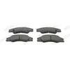 Image de 4 plaquettes de frein ferodo fdb4014