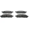 Image de 4 plaquettes de frein ferodo fdb4023