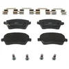 Image de 4 plaquettes de frein ferodo fdb4069