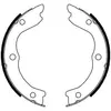 Image de FERODO Mâchoires de frein à main pour NISSAN: Interstar, X-Trail (Ref: FSB4004)