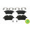 Image de 4 plaquettes de frein ferodo fdb4080