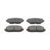 Image de 4 plaquettes de frein ferodo fdb4081
