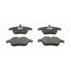 Image de 4 plaquettes de frein ferodo fdb4107