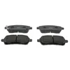 Image de 4 plaquettes de frein ferodo fdb4110