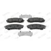 Image de 4 plaquettes de frein ferodo fdb4113