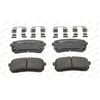Image de 4 plaquettes de frein ferodo fdb4114