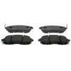 Image de 4 plaquettes de frein ferodo fdb4148