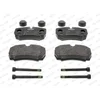 Image de 4 plaquettes de frein ferodo fvr4140