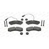 Image de 4 plaquettes de frein ferodo fvr4156