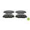 Image de 4 plaquettes de frein ferodo fdb4136