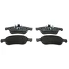 Image de 4 plaquettes de frein ferodo fdb4180