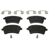 Image de 4 plaquettes de frein ferodo fdb4185