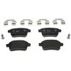 Image de 4 plaquettes de frein ferodo fdb4186