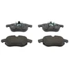 Image de 4 plaquettes de frein ferodo fdb4188