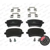 Image de 4 plaquettes de frein ferodo fdb4190