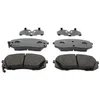 Image de 4 plaquettes de frein ferodo fdb4194
