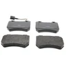 Image de 4 plaquettes de frein ferodo fdb4206