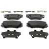 Image de 4 plaquettes de frein ferodo fdb4207